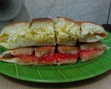 Foto langkah ke 6 dari resep Martabak Manis simple tp pasten.