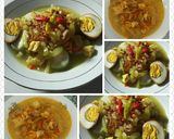Foto langkah ke 4 dari resep Lontong Sayur.