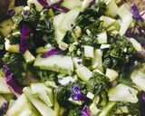 Foto del paso 1 de la receta: PASTEL DE VERDURAS 🥬🫑🌶🍅🧅🥕🌽🥬🧄