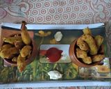 A picture of step 5 of Potato samolina fingers.