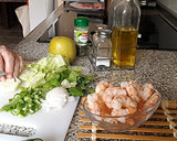 Foto del paso 5 de la receta: Salpicón de Gambas con Manzana