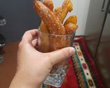 عکس مرحله 3 از دستور 🥨چوروس اسپانیایی🥨