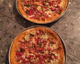 A picture of step 7 of Pizza #4weeksChallenge.