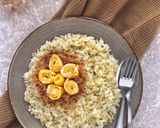 Foto langkah ke 4 dari resep Nasi Goreng Daun Jeruk, enak dan mudah.