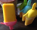 A picture of step 17 of Homemade Mango Pineapple Ice Cream.
