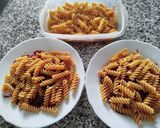 Foto del paso 7 de la receta: Ensalada de Pasta de Lentejas, Maíz Dulce, Zanahorias, Remolacha y Ensalada China, Aliñar a tu Gusto