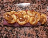 Foto del paso 18 de la receta Lomos de jurel, rellenos de gambas en salsa con un toque mejicano
