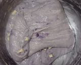Foto langkah ke 6 dari resep Ubi Ungu Cheddar Sourdough Bread.