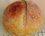 Foto langkah ke 25 dari resep Kunyit Swirl Sourdough Bread.