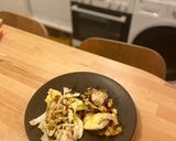 Une image de l'étape 7 de Tartiflette végétarienne.