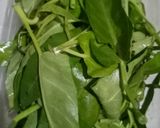 Foto langkah ke 1 dari resep Mie Kangkung Belacan.