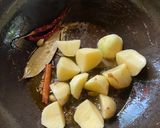 A picture of step 6 of Potol Gobindo.