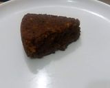 A picture of step 7 of Chocolate Banana Cake.