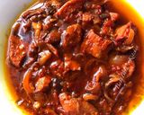 A picture of step 5 of Biryani Sauce.