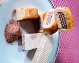 Foto langkah ke 8 dari resep Nastar wafer tanpa oven.