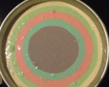 Foto langkah ke 6 dari resep Bolu Kukus Rainbow.