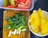 Foto langkah ke 3 dari resep Pindang Patin Kuah Nanas khas Palembang.