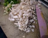 Foto langkah ke 1 dari resep Dimsum Ayam Jamur Tiram.