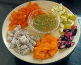 A picture of step 7 of Summer Special Juicy Jowar & Tofu Colorful Salad Bowl.