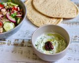 A picture of step 5 of Tzatziki 🇬🇷.