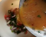 A picture of step 3 of Desi Style Omelette.