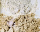 A picture of step 1 of 2 minutes microwave Almond bread.