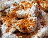 Gambar langkah 1 resipi Buttermilk Prawn.