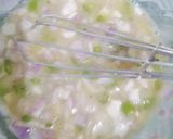 A picture of step 1 of Cheese omelette.