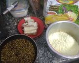 Hình bước làm 1 của món Bánh xèo