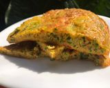 Foto langkah ke 5 dari resep Telur dadar padang tanpa kelapa.