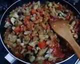 Une image de l'étape 4 de Aubergine à la poêle.