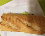 Foto del paso 2 de la receta: Bocadillo lacón y más