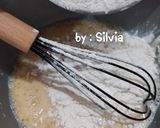 Foto langkah ke 2 dari resep Roti Sobek tanpa Mixer dan Oven.