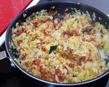 Foto del paso 5 de la receta: Tortilla de picadillo