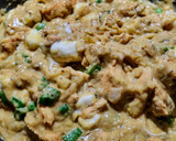 Foto del paso 6 de la receta: TARTA 🧅FUGAZZETA Con🍗Pollo...!