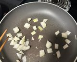沙茶炒飯尬失敗蛋包的食譜步驟2照片