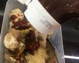Hình bước làm 2 của món Sườn bbq