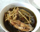 Foto langkah ke 5 dari resep Ikan Kecap Jahe.
