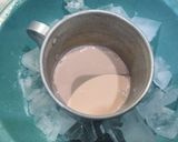 Foto del paso 2 de la receta: Helado de flor de cempasúchil con crema de mezcal s. cacahuate