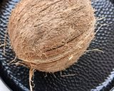 A picture of step 1 of Pudina Kobbari Pachadi/Mint Coconut Chutney (South India Special).