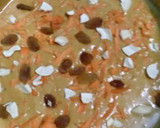 கேரட் கேக் (carrot cake recipe in tamil) ரெசிபி ஸ்டேப் 2 புகைப்படம்