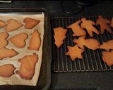 A picture of step 4 of Gingerbread biscuits.
