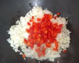 Foto del paso 2 de la receta: Quesadillas de calabaza, choclo y pollo