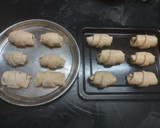 એગલેસ ચોકો નટી ક્રોસોં (Eggless Choco Nutty Croissant Recipe In Gujarati) રેસીપી સ્ટેપ10ફોટો