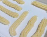 Foto langkah ke 5 dari resep churros mini (sus goreng kw).