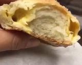 Foto langkah ke 6 dari resep Cheese & CocoNut Roll (keju dan kelapa) tanpa ulen / knead, no butter no egg.