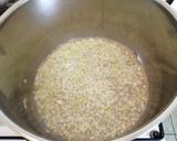 Zöldborsós - húsos tészta recept fázis 3 fotója