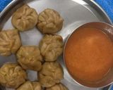 आटा मोमोज (स्टीम) (Aata momos steam recipe in Hindi) रेसिपी चरण 5 फोटो