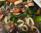 Foto langkah ke 8 dari resep Cumi Kecap Super Segar.