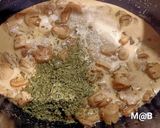 Une image de l'étape 5 de Noix de Saint-Jacques ciboulette et ail des ours au Cook Expert.